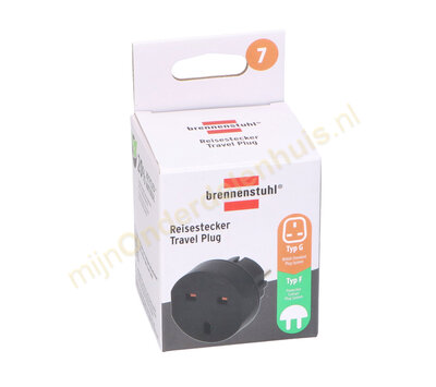 Reisstekker Engeland > Nederland 1508530