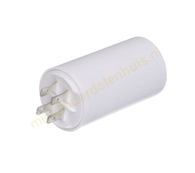 SKL condensator 18uf-450V met AMP-aansluiting