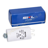 SKL SKL condensator 18uf-450V met AMP-aansluiting