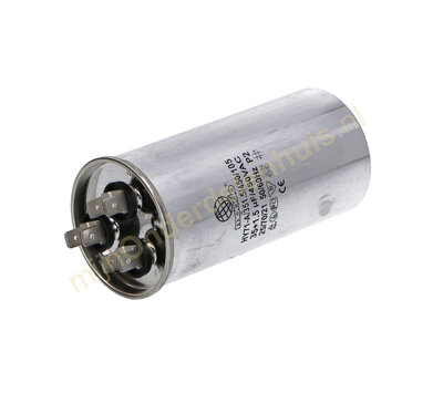 Universele condensator voor airco 35uF+1,5uF 450V