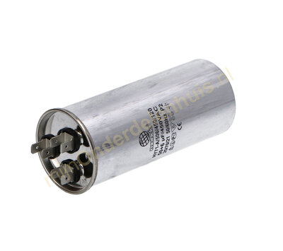 Universele condensator voor Airco 50uf+6uF 450V