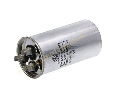 Universele condensator voor airco 30uF+1,5uF 450V