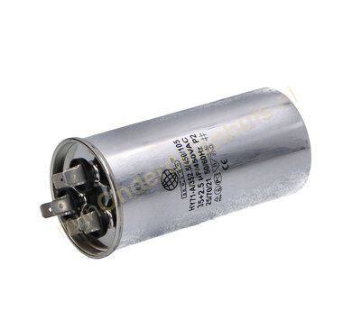 Universele condensator voor airco 35uF+2,5uF 450V