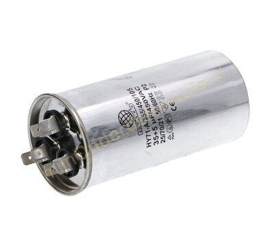 Universele condensator voor airco 35uF+5,0uF 450V