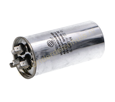 Universele condensator voor airco 40uF+5,0uF 450V