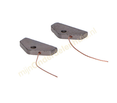 Miele koolborstel van wasdroger 4490382