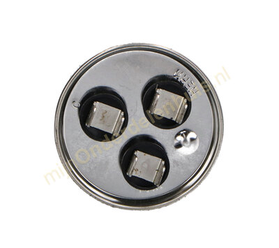 Universele condensator voor Airco 50uf+6uF 450V
