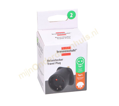 Brennenstuhl reisstekker Nederland > Engeland 1508533