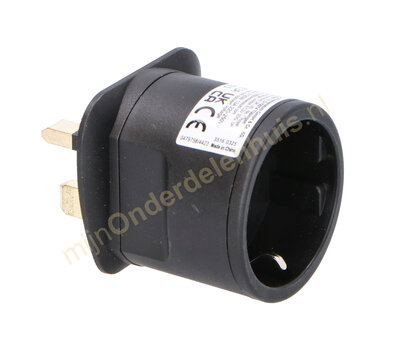 Brennenstuhl reisstekker Nederland > Engeland 1508533