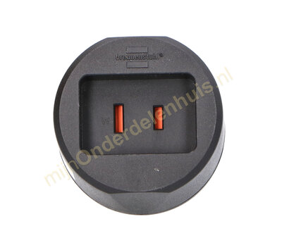 Brennenstuhl reisstekker USA > Nederland 1508500010