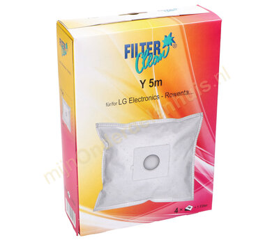 FilterClean stofzuigerzakken voor Holland Electro Sweefty