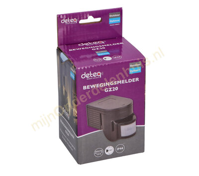 Deteq bewegingsmelder voor buiten GZ20