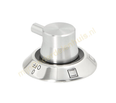 Boretti knop van fornuis G3011108