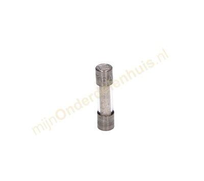 Universele glaszekering 16 Amp 5x20 mm snel (10st)