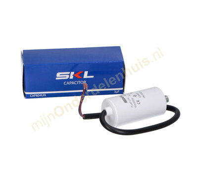 SKL condensator 3,0uF-450V met kabel