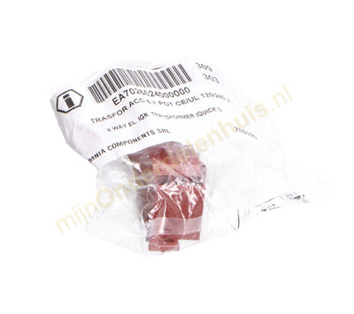 Boretti ontstekingstrafo van kookplaat A49414