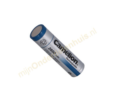 Universele accu 18650 3.7V 2600mAh 37321