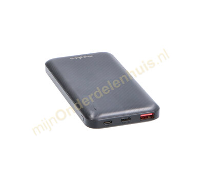 Nedis powerbank 10000 mAh USB UPBKPD10000BK
