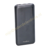 Nedis Nedis powerbank 10000 mAh USB UPBKPD10000BK