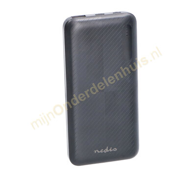 Nedis powerbank 10000 mAh USB UPBKPD10000BK