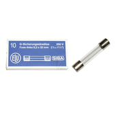 Universeel Universele glaszekering 16Amp snel 6.3x32mm (10 st)