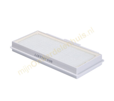 Bosch hepafilter van stofzuiger 17007966