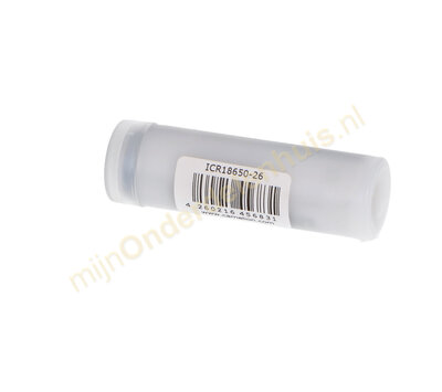 Universele accu 18650 3.7V 2600mAh 37321