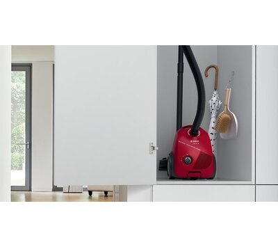 Bosch stofzuiger met zak BGBS2RD1H