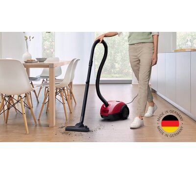 Bosch stofzuiger met zak BGBS2RD1H