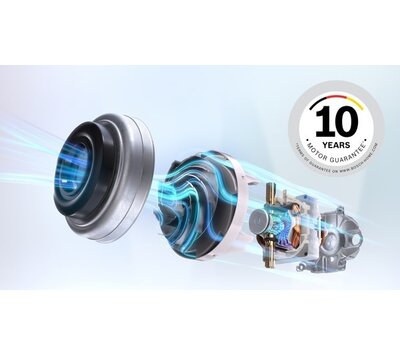 Bosch stofzuiger met zak BGBS2RD1H