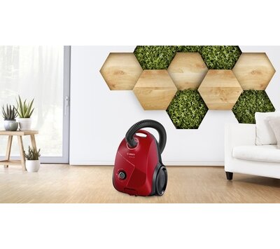 Bosch stofzuiger met zak BGBS2RD1H