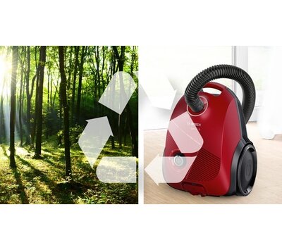 Bosch stofzuiger met zak BGBS2RD1H