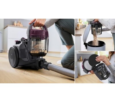 Bosch stofzuiger zonder zak BGC05AAA1