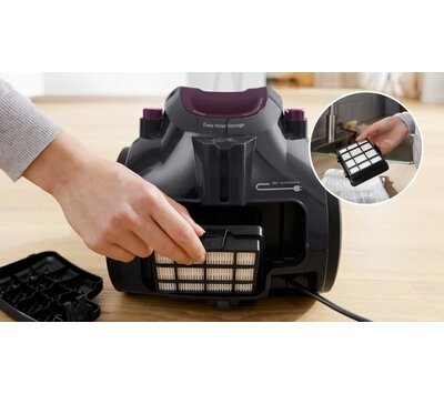 Bosch stofzuiger zonder zak BGC05AAA1