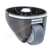 Miele Miele zwenkwiel van stofzuiger 12497890