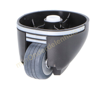 Miele zwenkwiel van stofzuiger 12497890