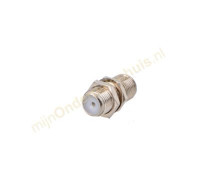 F-connector koppelstuk