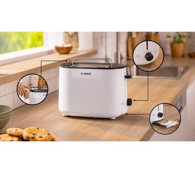 Bosch broodrooster TAT2M121