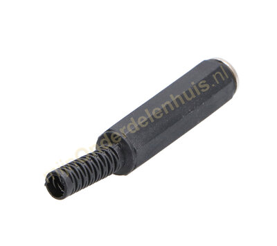 Jackplug 6.35mm contra stereo soldeer