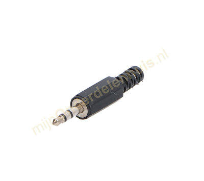 Jackplug 3.5mm stereo soldeer