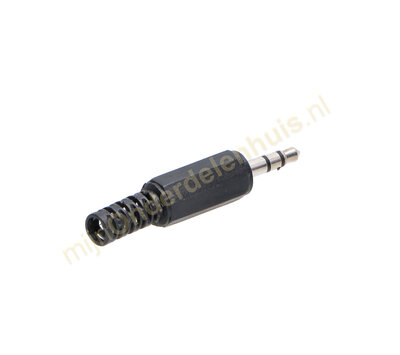 Jackplug 3.5mm stereo soldeer