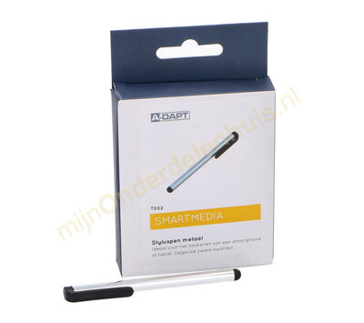A-DAPT capacitieve pen chrome T002