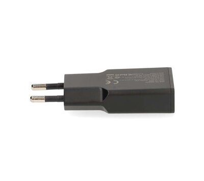 Nedis USB lader met 1 USB-C/ USB-A uitgang 30W GaN WCHA30BK