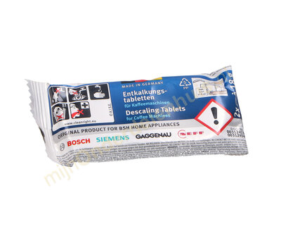 Bosch ontkalker voor koffiemachine TCZ6002 00312454