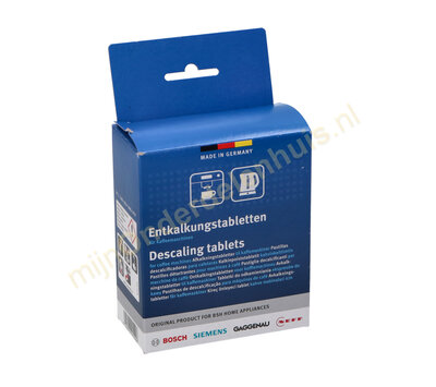 Bosch ontkalker voor koffiemachine TCZ6002 00312454