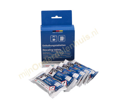 Bosch ontkalker voor koffiemachine TCZ6002 00312454