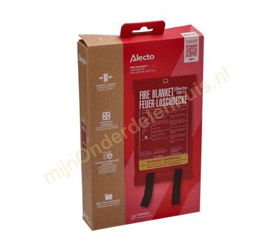 Alecto blusdeken 100x100cm SB-11