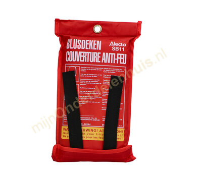 Alecto blusdeken 100x100cm SB-11