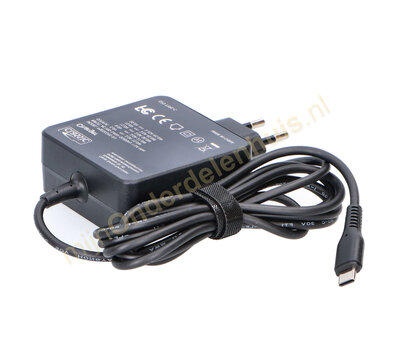 Universele laptopadapter USB-C 5-20V 65W 3.25A