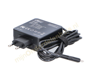 Universele laptopadapter USB-C 5-20V 65W 3.25A